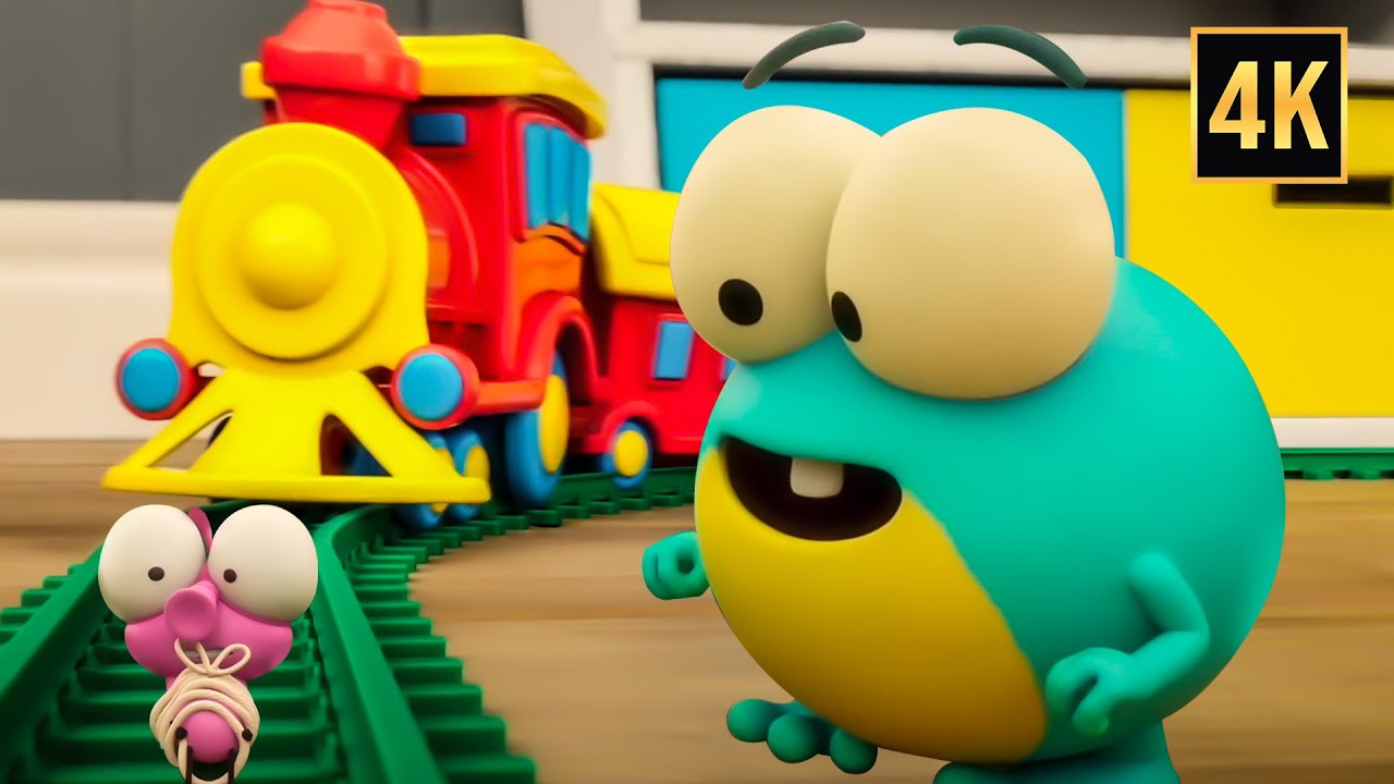 پوستر کارتون اسکیلی خط زیپ ویدیو کمدی بیشتر برای کودکان