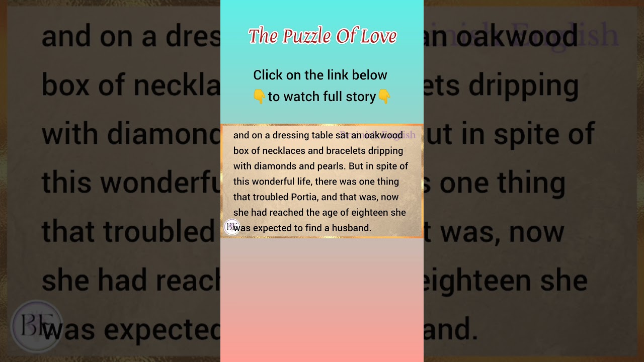 پوستر معماهای پورتیا داستانی جذاب برای یادگیری زبان