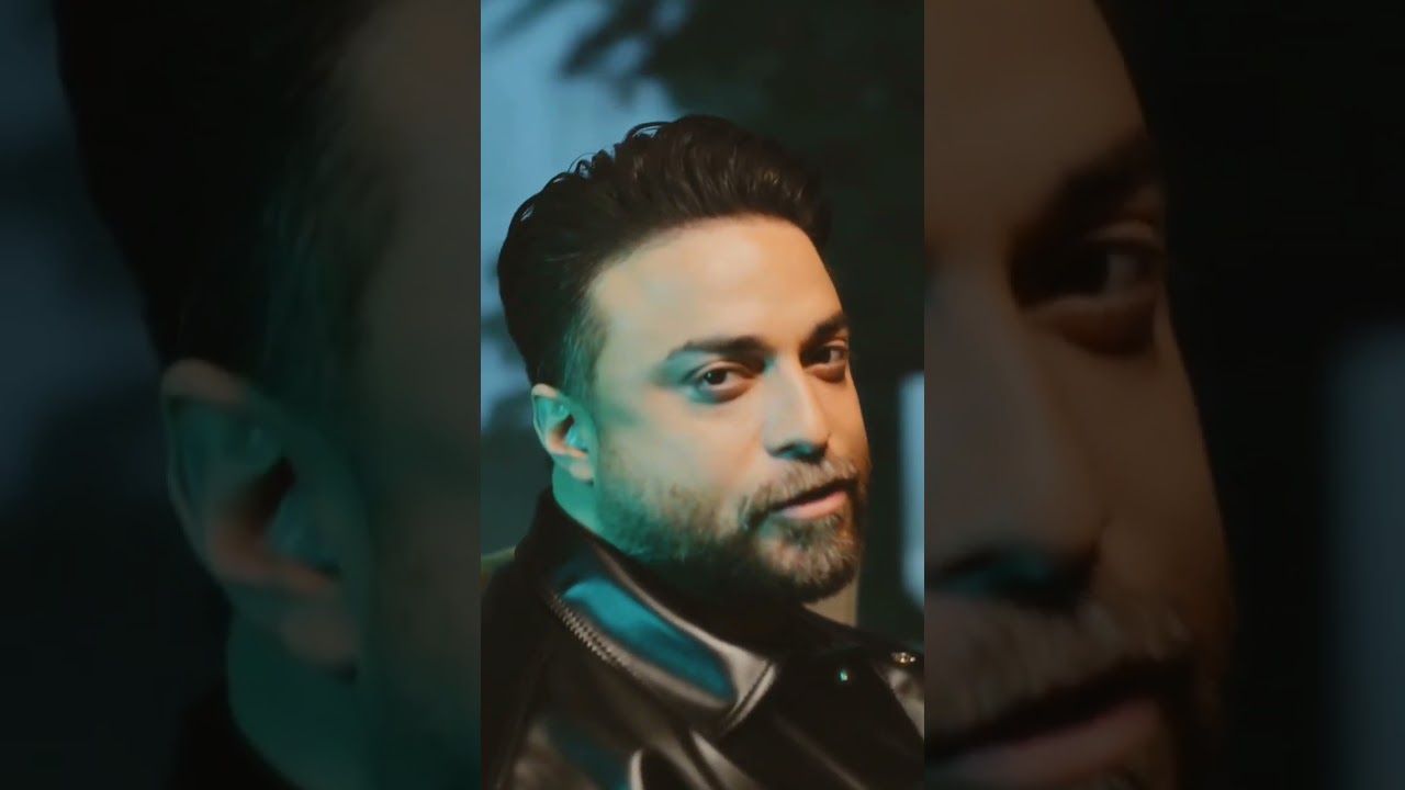 پوستر تیزر آهنگ شهر شلوغ از بابک جهانبخش