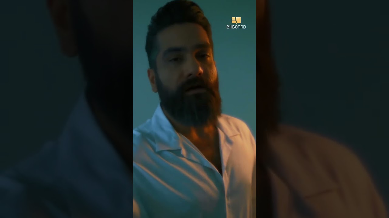 پوستر آلی زند وکیلی - تیزر آهنگ خط پایان