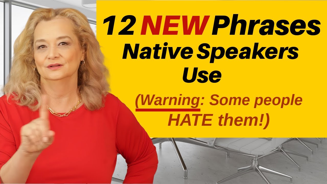 پوستر عبارات جدید انگلیسی. شما هم از آنها استفاده می‌کنید؟