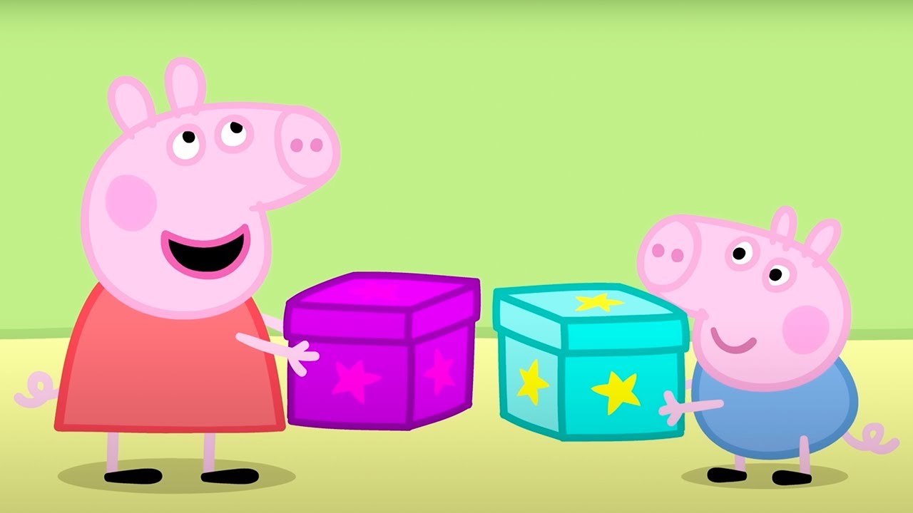 پوستر خوک پپا - جعبه رازآلود باغ وحش WildBrain 20 دقیقه کارتون...