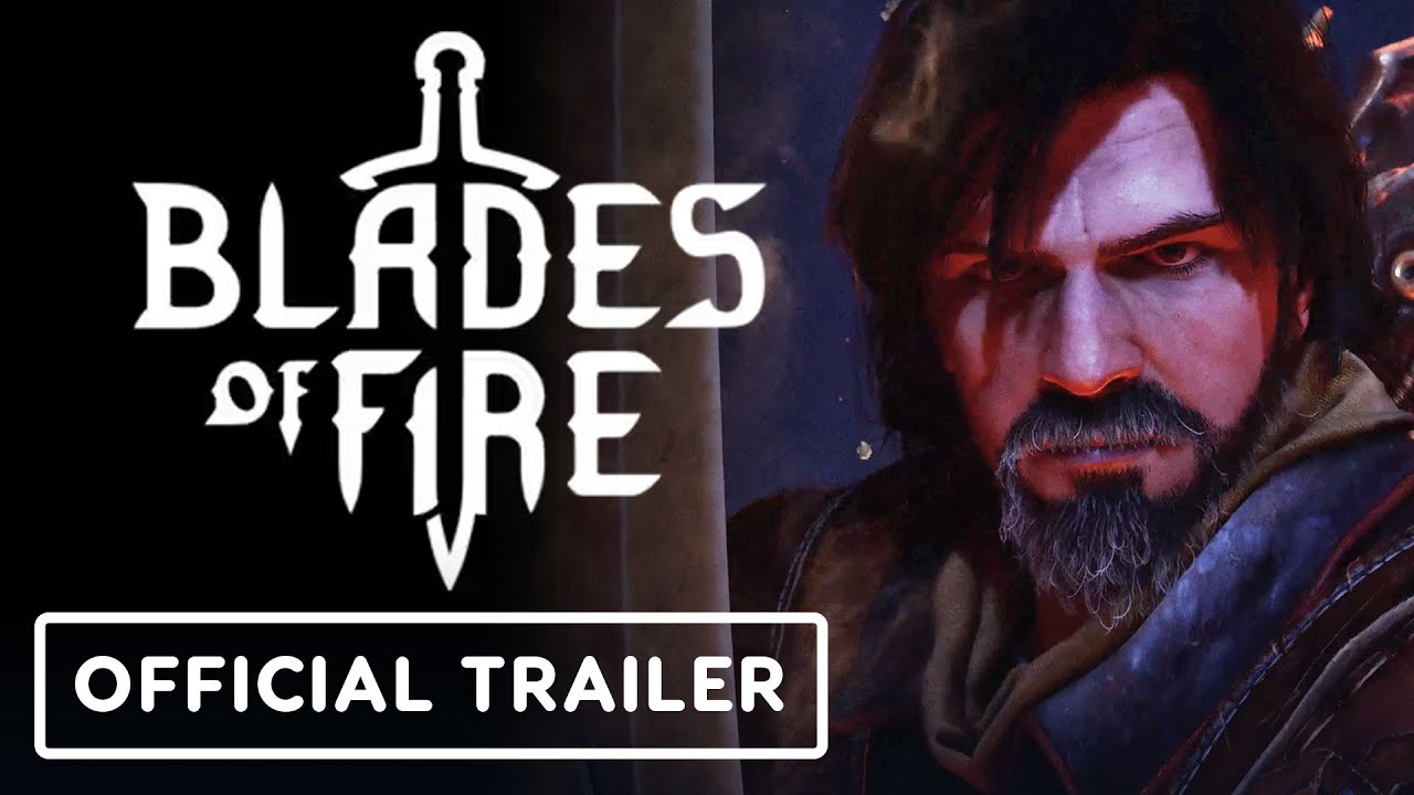 پوستر تریلر معرفی رسمی دیدار نبردهای Blades of Fire