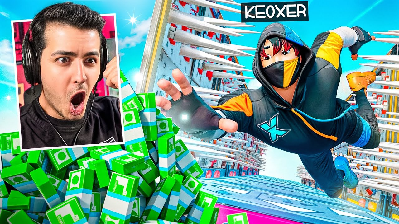 پوستر فورتنایت دث ران برگشته!