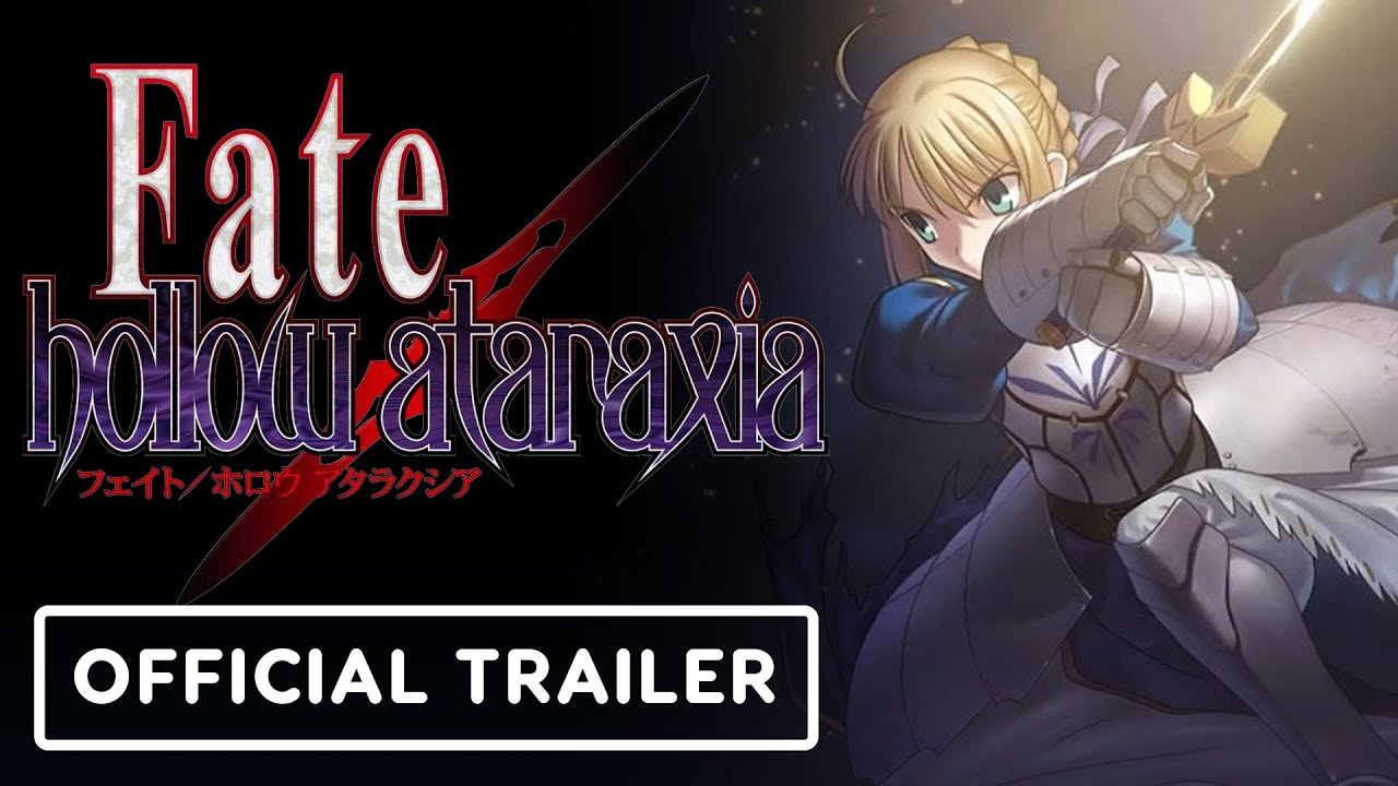 پوستر تاریخ انتشار رسمی Fate/hollow ataraxia Remastered - تریلر