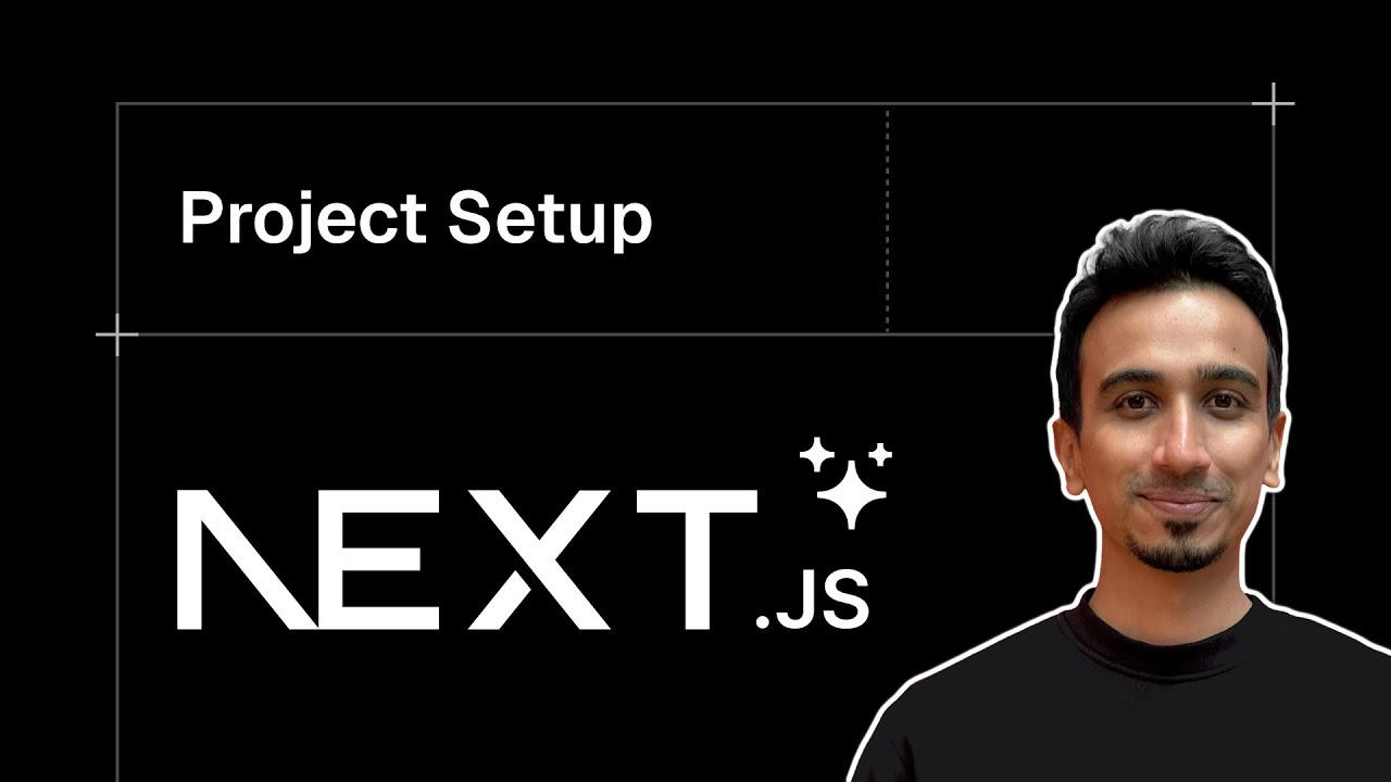 پوستر آموزش Next.js AI SDK - 2 - تنظیم پروژه