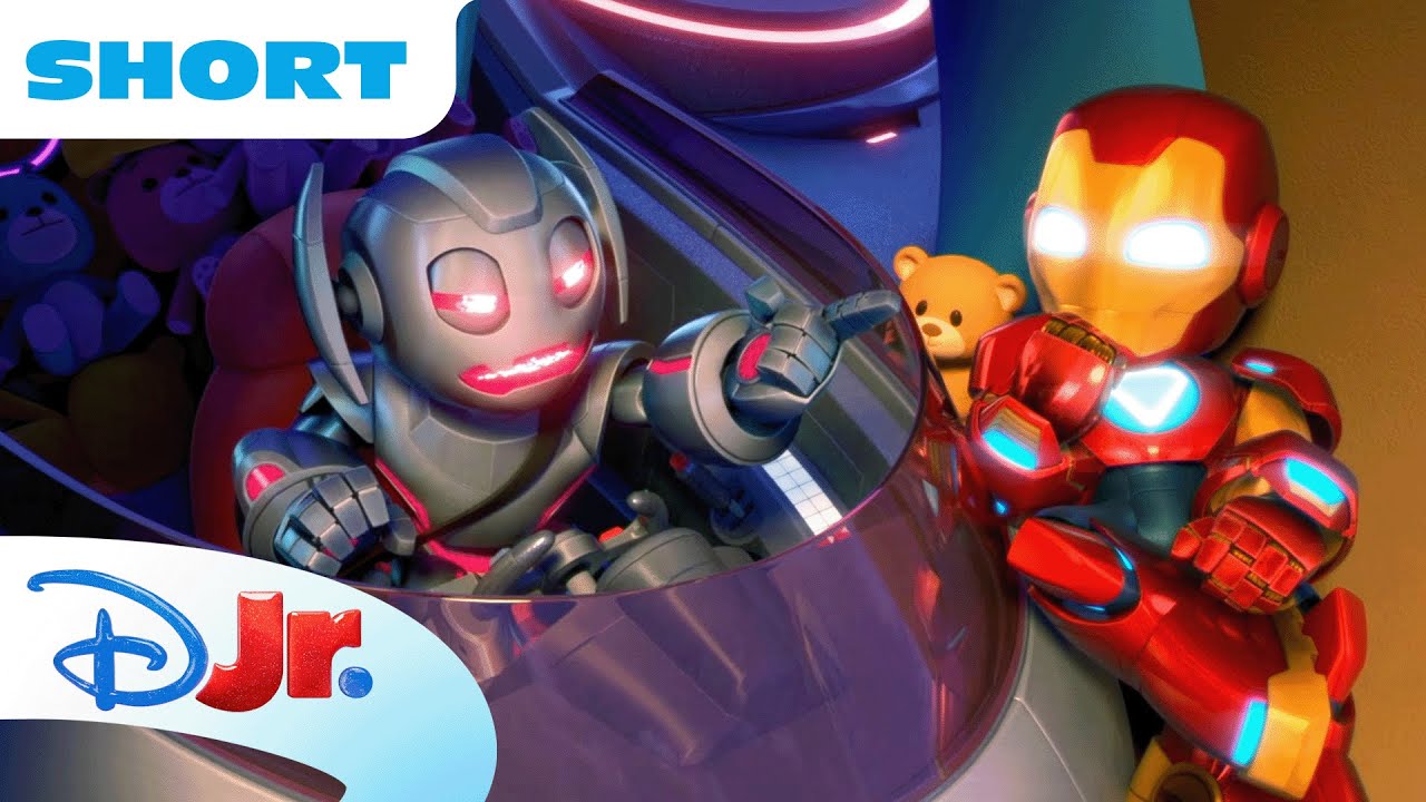 پوستر دیدار با الترون! 🤖 دیدار با آیرون من و دوستان شگفت‌انگیزش...