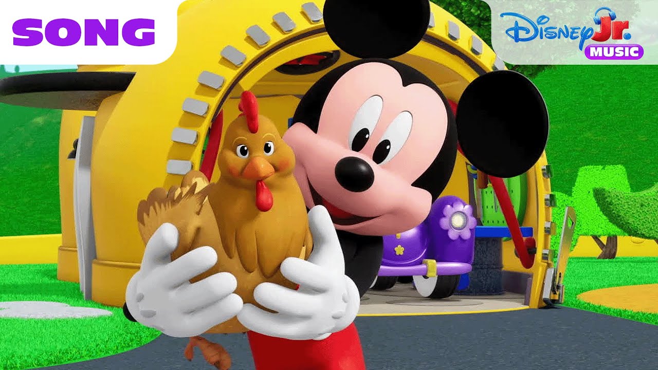 پوستر Mickey Mouse Clubhouse The Chicken Song! 🐣 NEW SERIES...