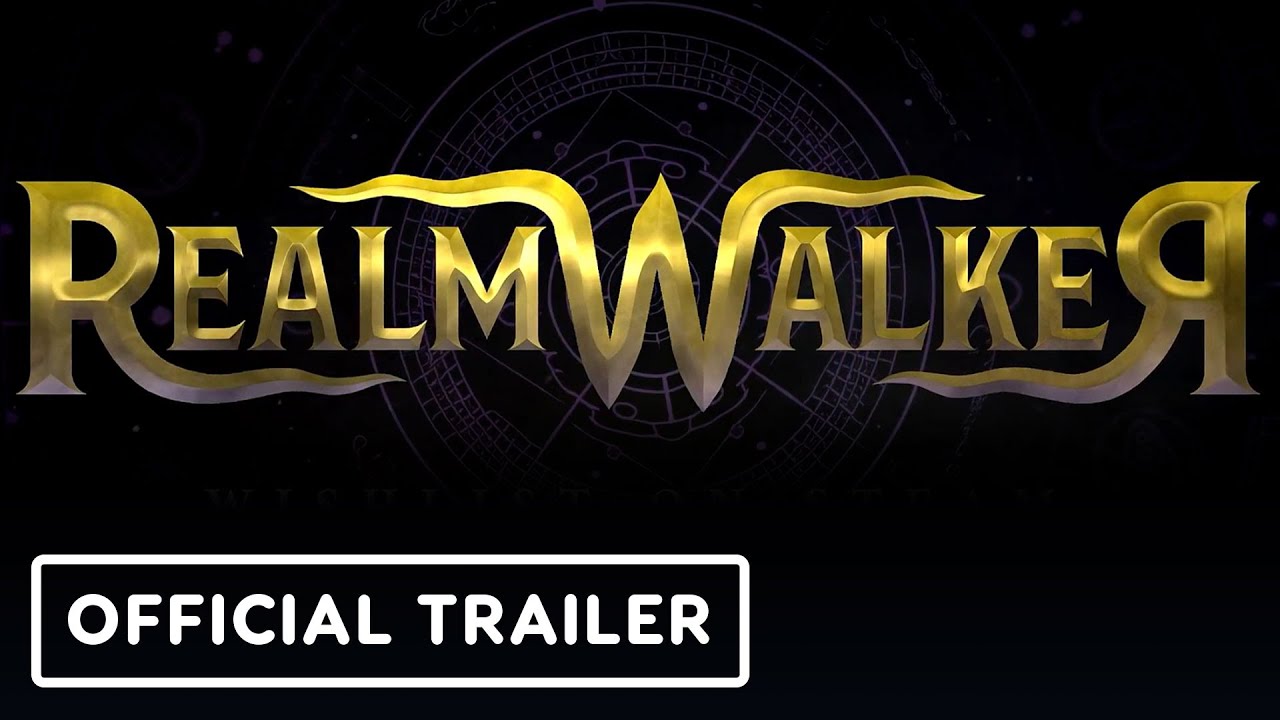پوستر RealmWalker - تریلر رسمی رونمایی