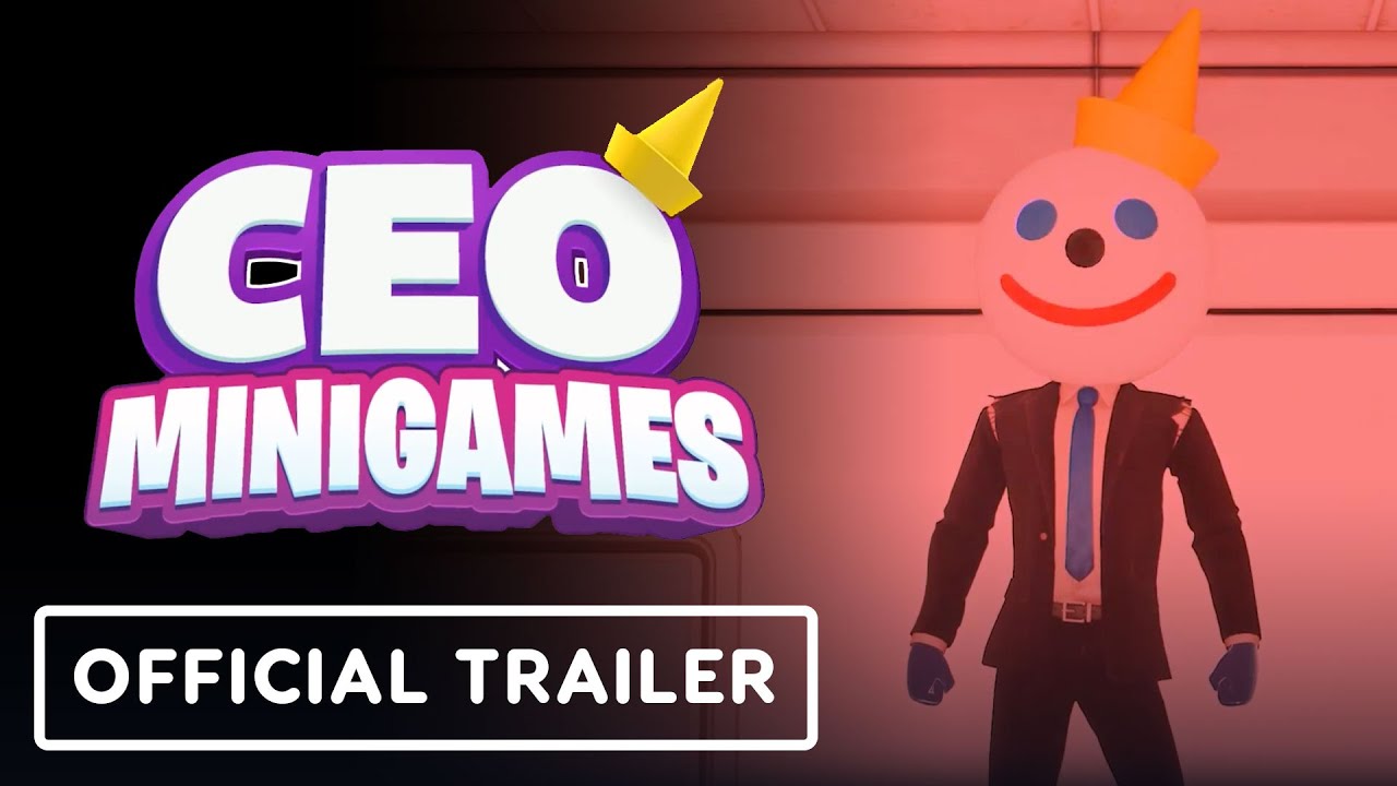 پوستر جک در جعبه بازی‌های کوچک مدیرعامل - تریلر رسمی ساخته شده در...