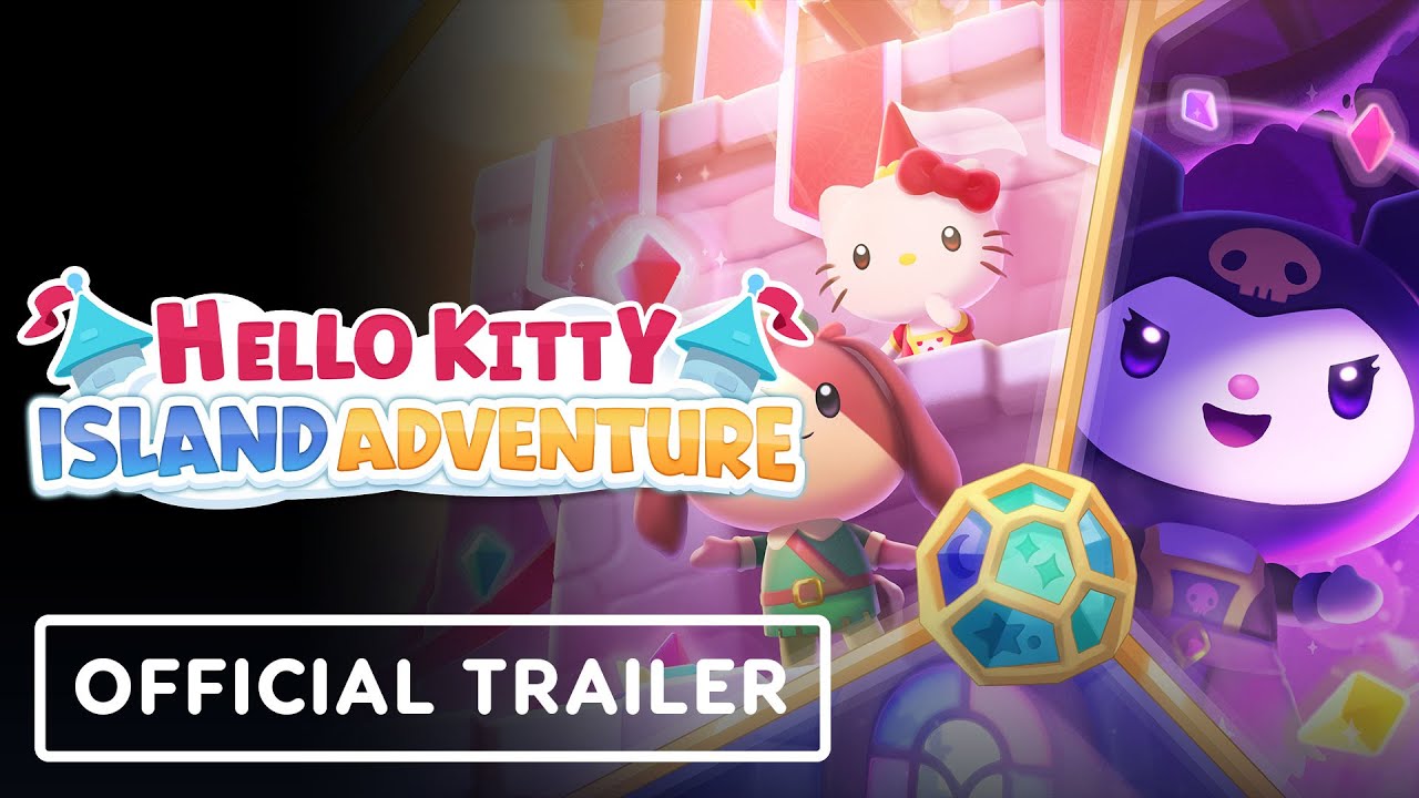 پوستر سفر جزیره ماجرای هلو کیتی - تریلر رسمی جشن تخیل