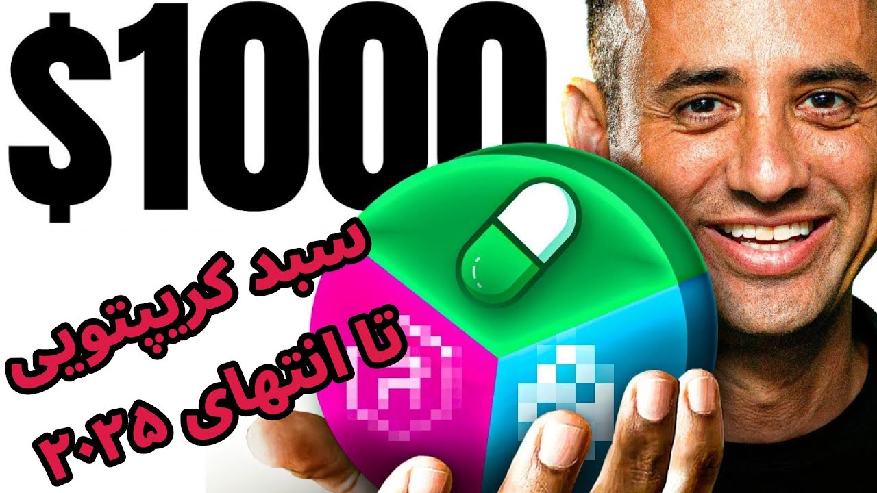 سبد کریپتویی تا انتهای 2025 | سبد ده برابری