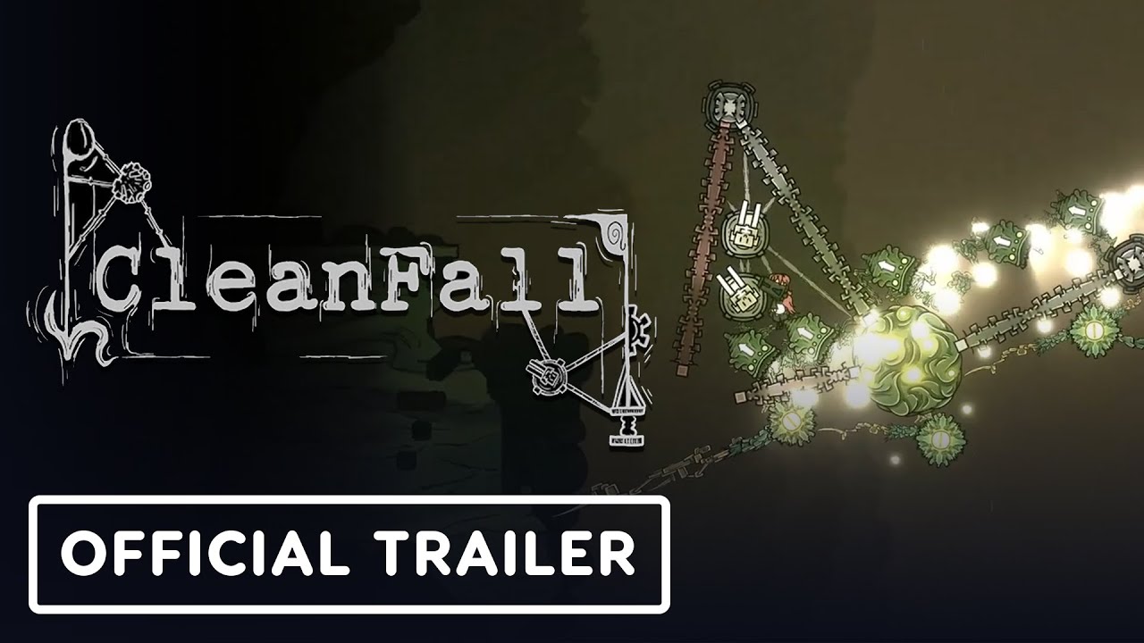 پوستر کلین فال - تریلر رسمی بازی ساخت کشتی