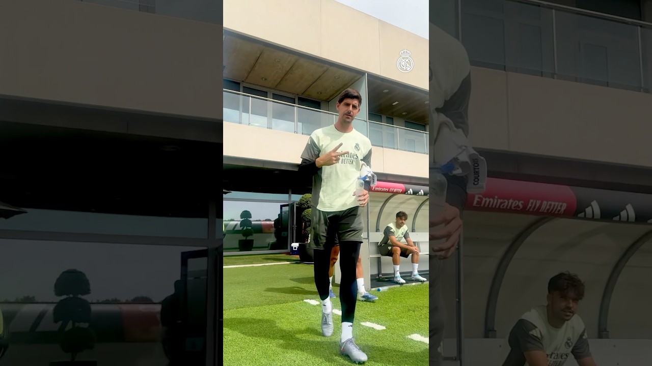 پوستر بررسی بازی تیم تی سی مقابل ادمین با نتیجه ۱-۰ رئال_مادرید...