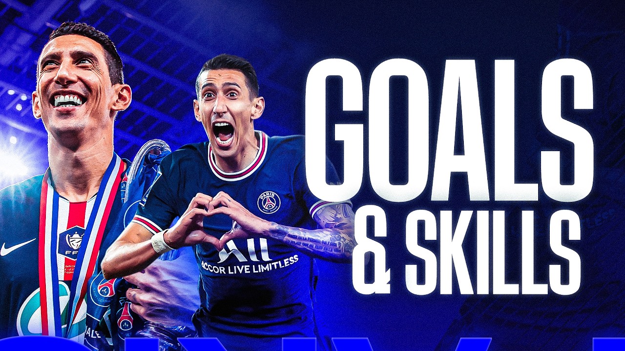 پوستر فرشته دی‌ماریا، احساسات هستند لذت ببرید از این شاهکار!...