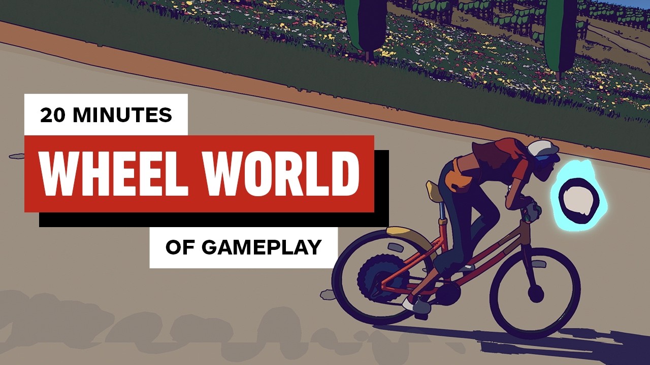 پوستر دنیای چرخ اولین 20 دقیقه از بازی