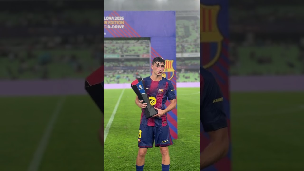 پوستر بازگشت تاج ما به خانه! 💙❤️🏆 بارسلونا فوتبال کوتاه