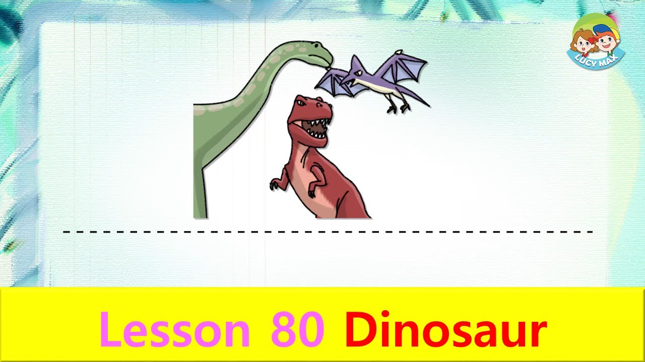 80 حیوان | واحد 80 دایناسور