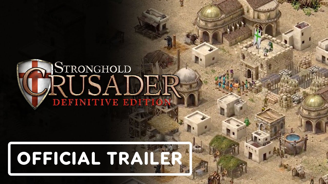 پوستر نسخه نهایی بازی Stronghold Crusader اعلام اولین به‌روزرسانی...