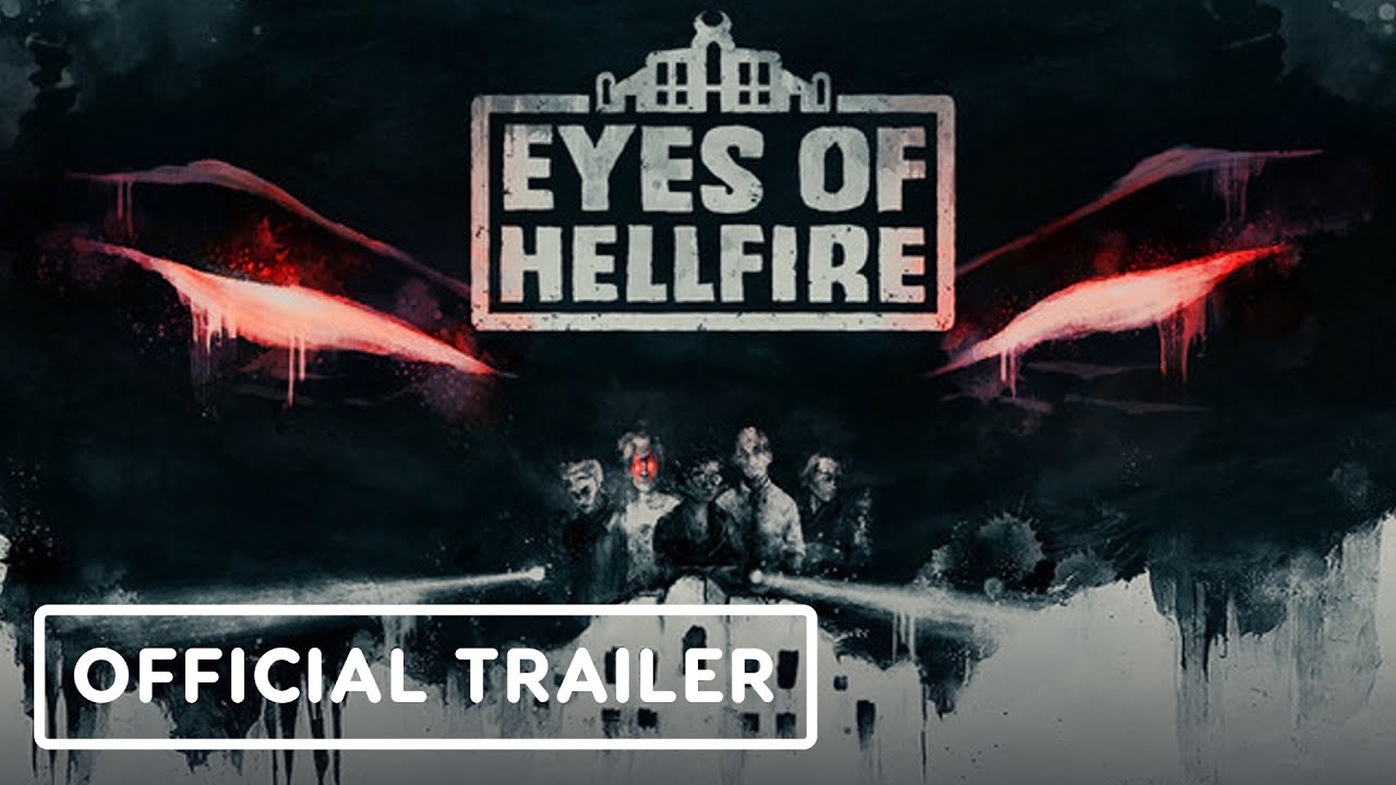 پوستر چشم‌های آتش جهنم - تریلر تاریخ انتشار رسمی