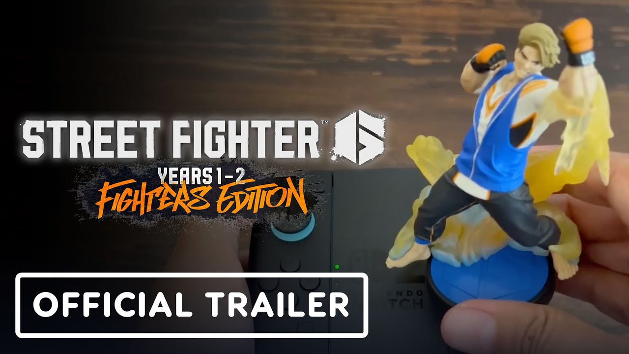 پوستر نبرد خیابانی 6 - تریلر دمو رسمی امیبو