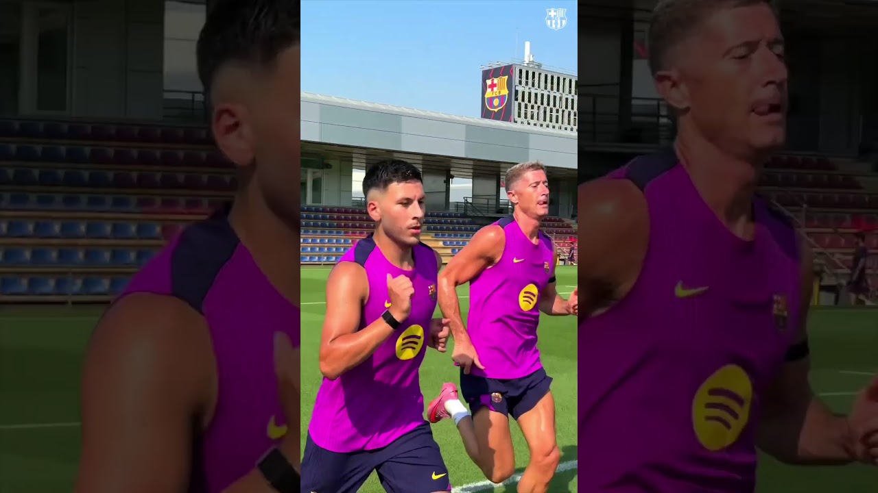 پوستر تلاش حد نمی‌شناسد. بارسلونا فوتبال_کلوب_بارسلونا کوتاه