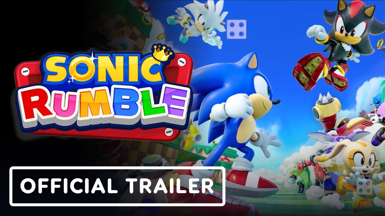 پوستر سونیک رامبل - تریلر رسمی پیش‌ثبت‌نام فیلم سونیک