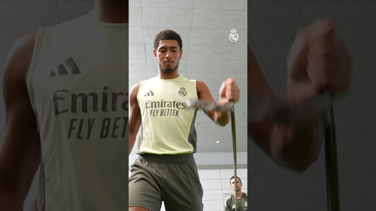 پوستر جذابیت‌های بلینگهام و رئال مادرید