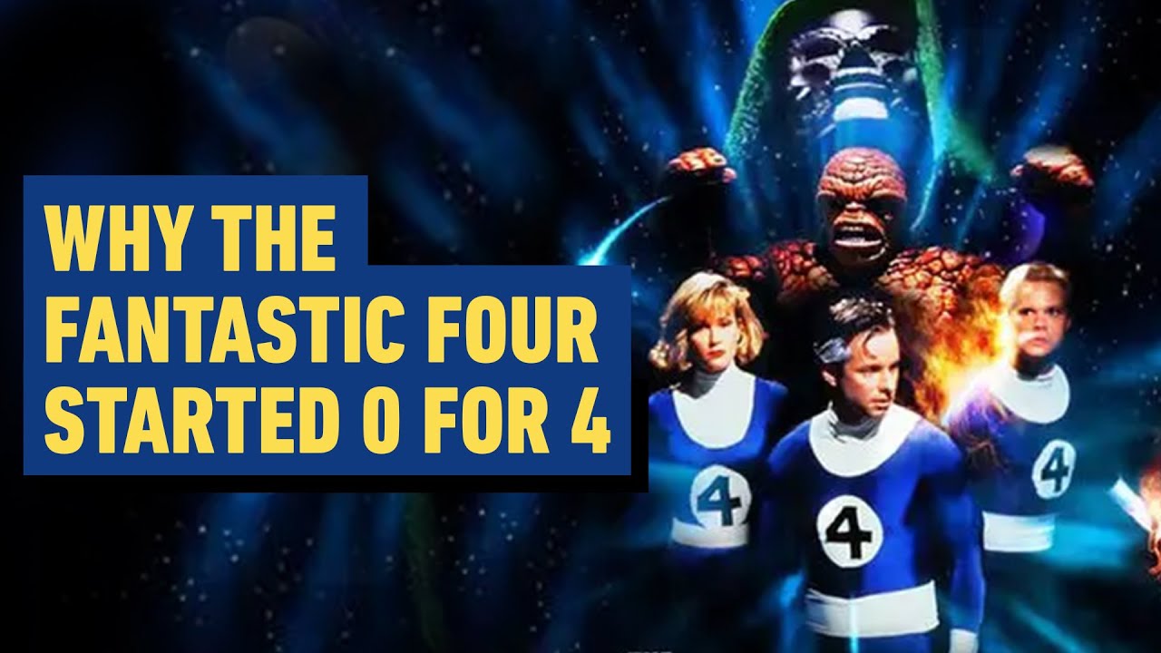 پوستر چرا ساخت یک فیلم عالی از چهار شگفت‌انگیز اینقدر دشوار بود؟