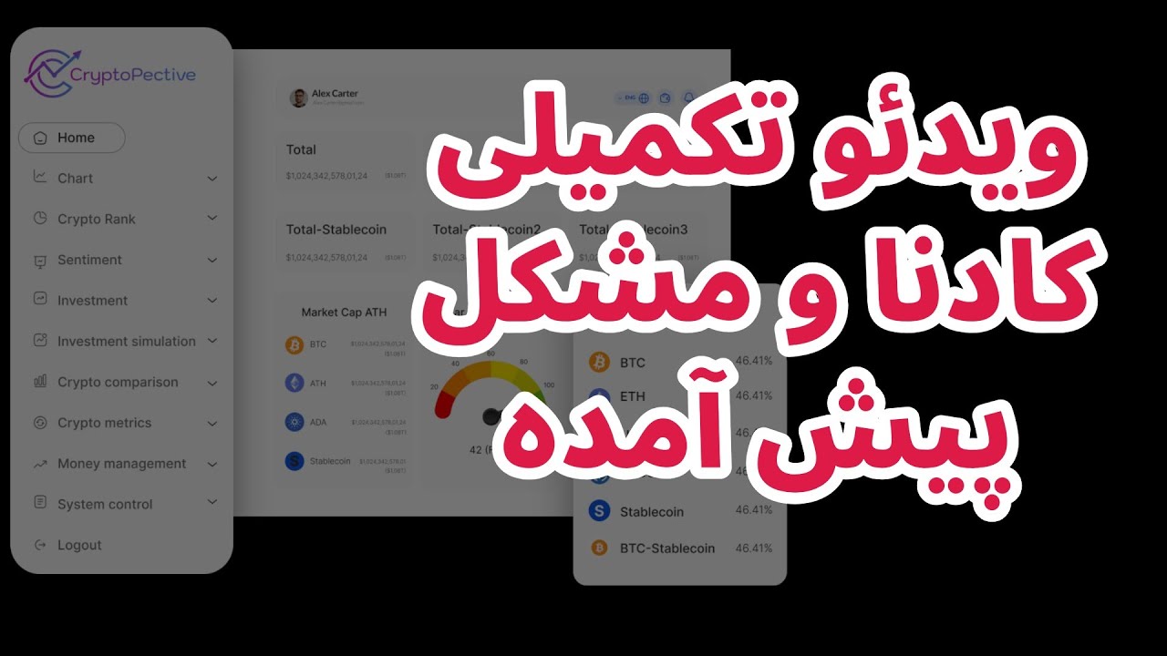 ویدئو تکمییلی کادنا و مشکل پیش آمده