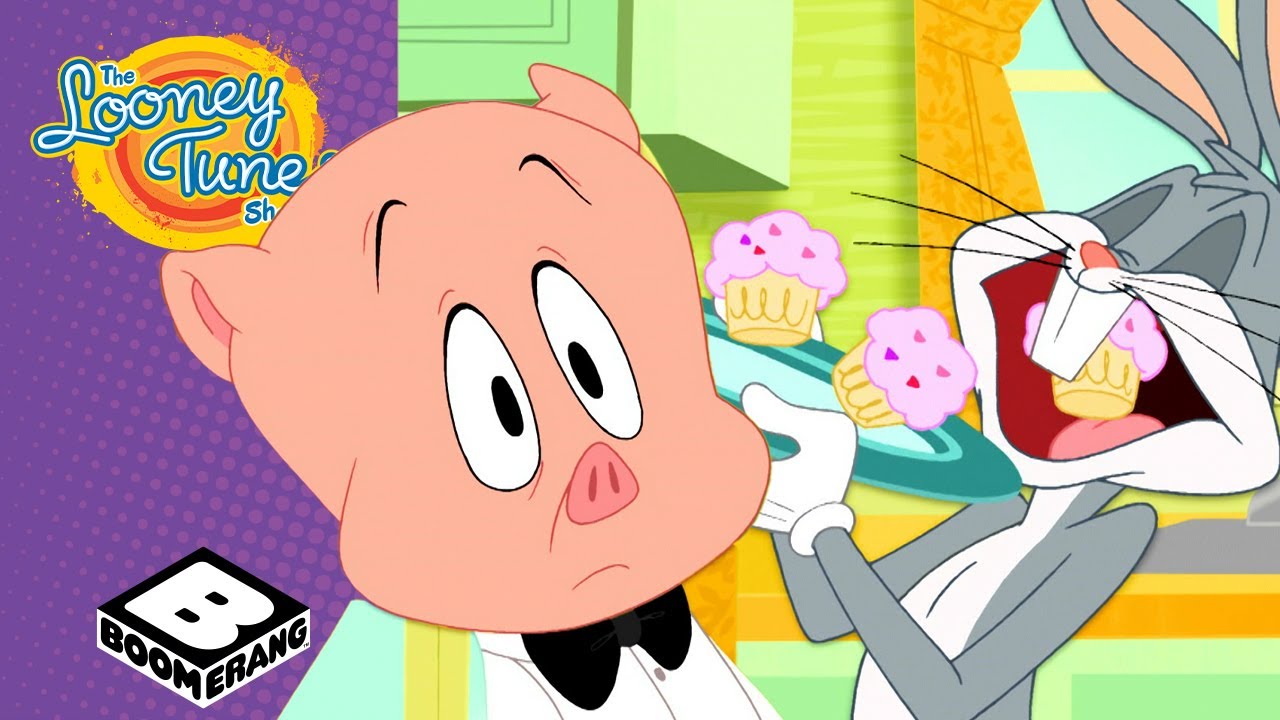 پوستر فاجعه تولد زودهنگام دافی! انیمیشن‌های لونی تونز بومرنگ...