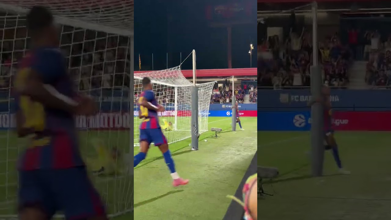 پوستر دوستی راشی و رافا در بارسلونا