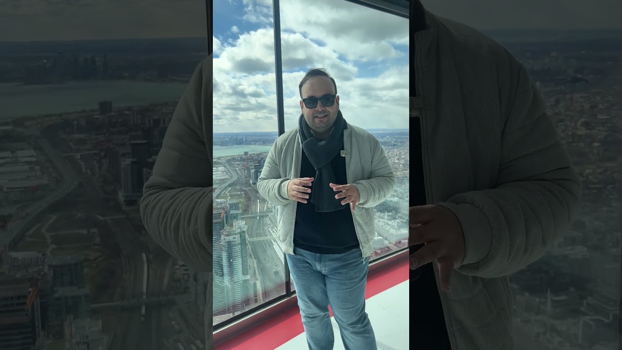 چشم انداز از بالاترین نقطه 😁