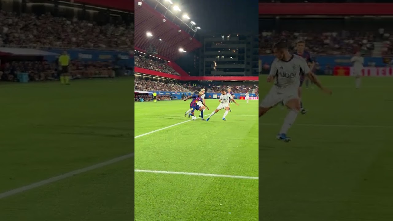 پوستر همیشه همانطور 💎 بارسلونا فوتبال لامین_یامال شورت