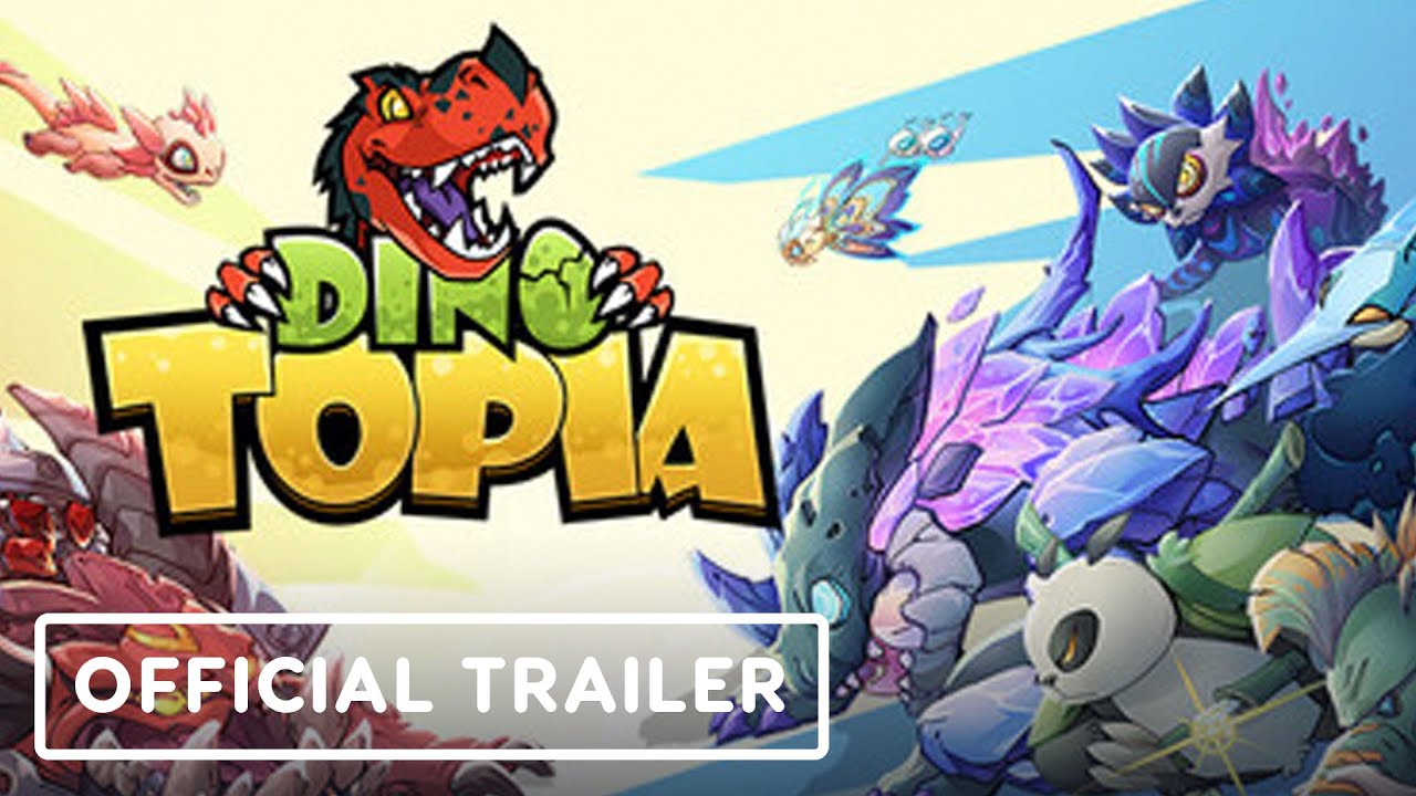 پوستر داینوتوپیا - تریلر سینمایی دسترسی زودهنگام رسمی