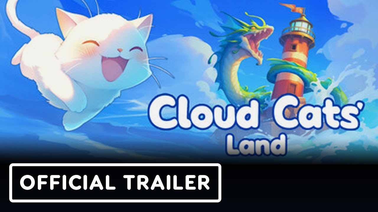 پوستر سرزمین گربه‌های ابری - تریلر تاریخ انتشار رسمی