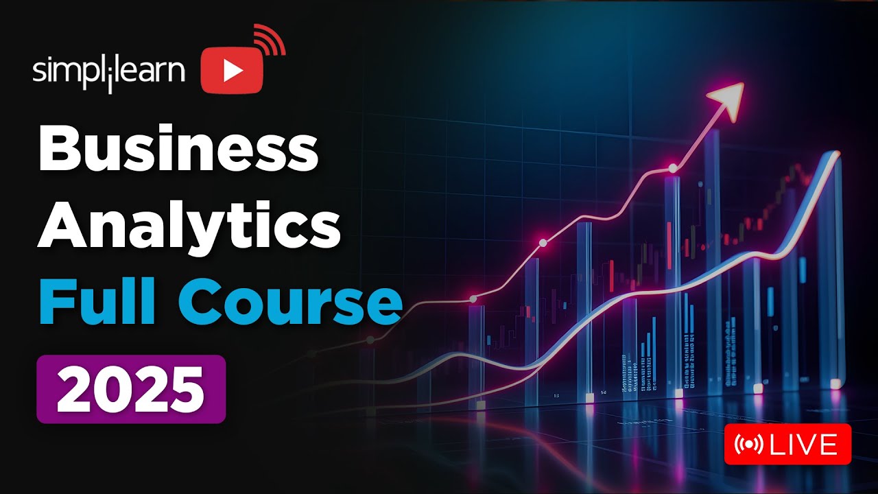 پوستر دوره کامل تحلیل تجاری 2025 آموزش تحلیل تجاری برای مبتدیان