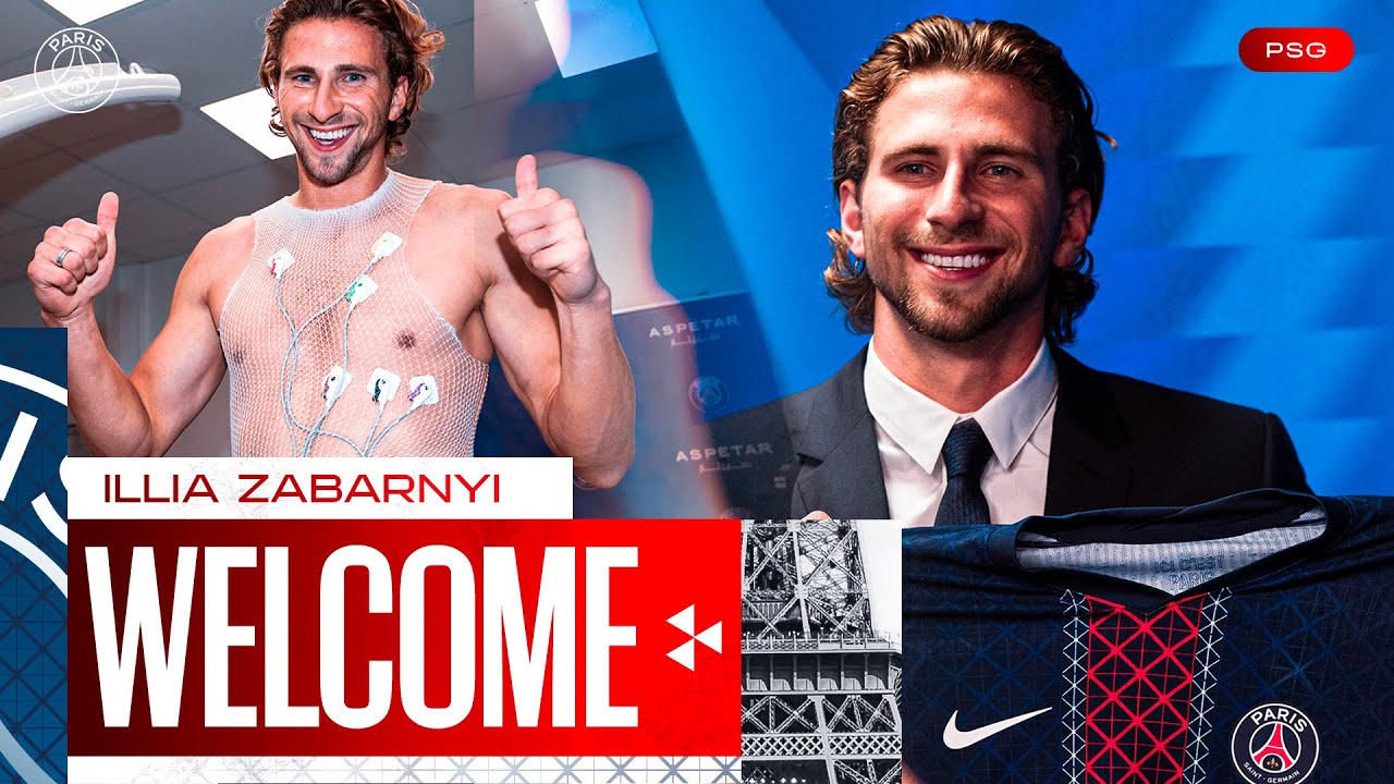 پوستر خوش آمدی به پاریس، ایلیا زابارنی! ❤️💙