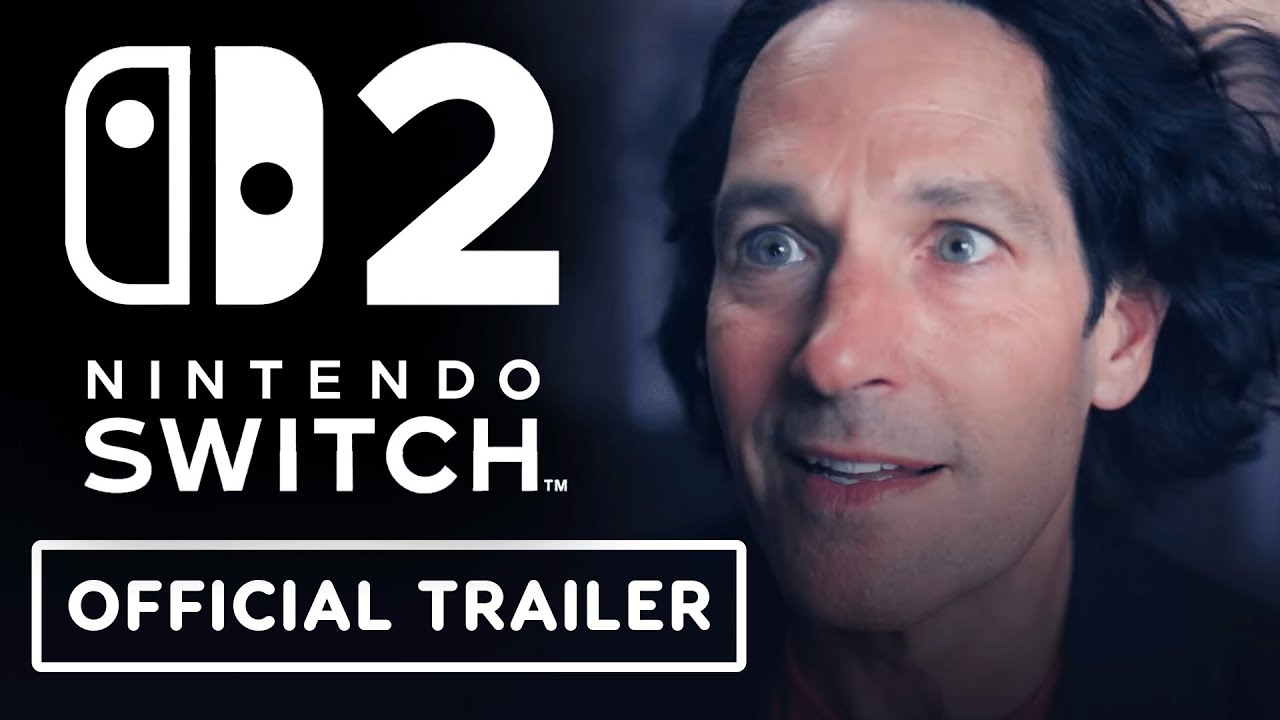 پوستر تریلر رسمی اکنون شما با هم بازی می‌کنید Nintendo Switch 2...