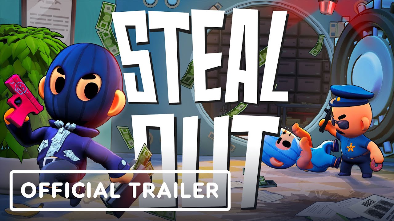 پوستر دزدیدن - تریلر رسمی گیم‌پلی