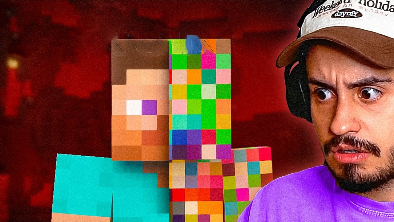 بازی ترسناک ماینکرفت از طرف موجانگ با اشکال 422