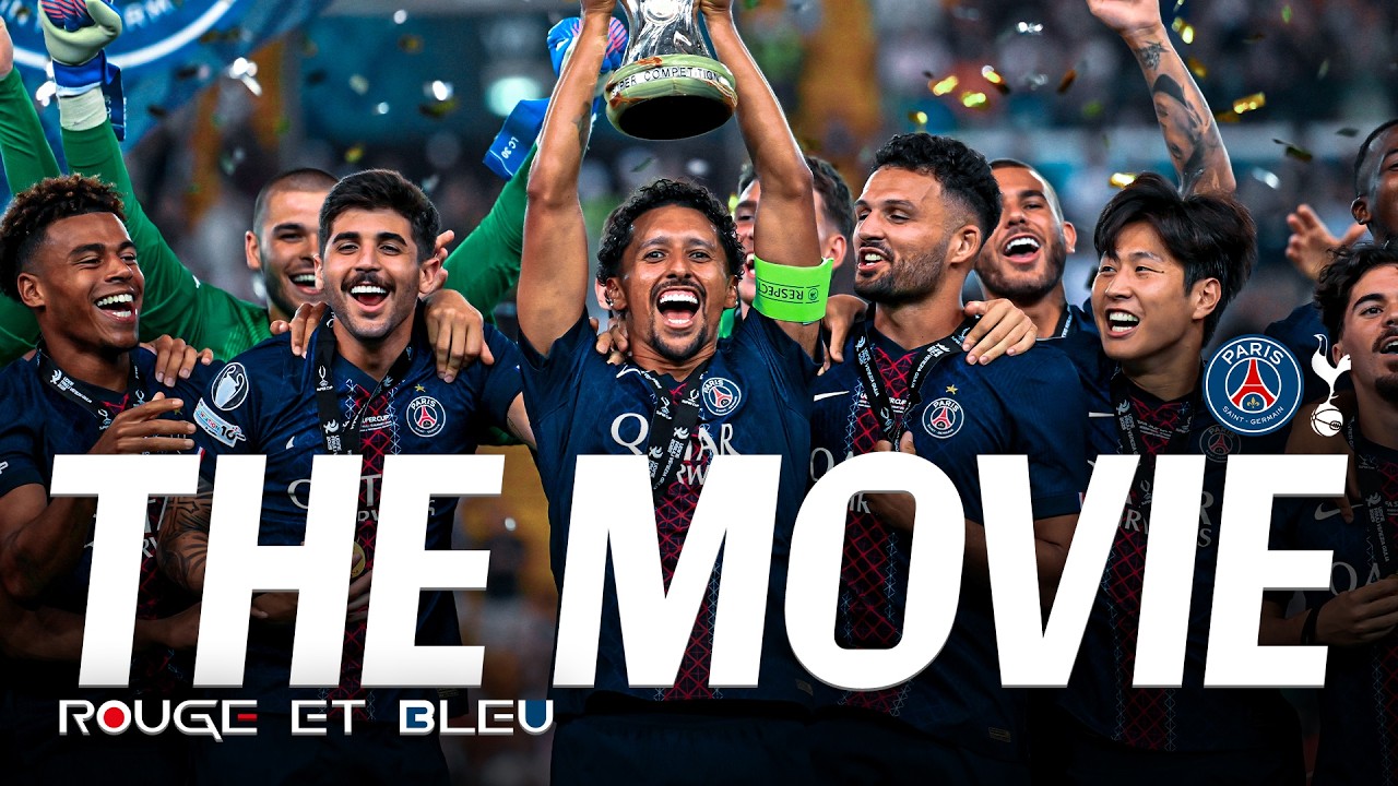 پوستر پی‌اس‌جی - تاتنهام فیلم یک شب دیوانگی 🔥📺