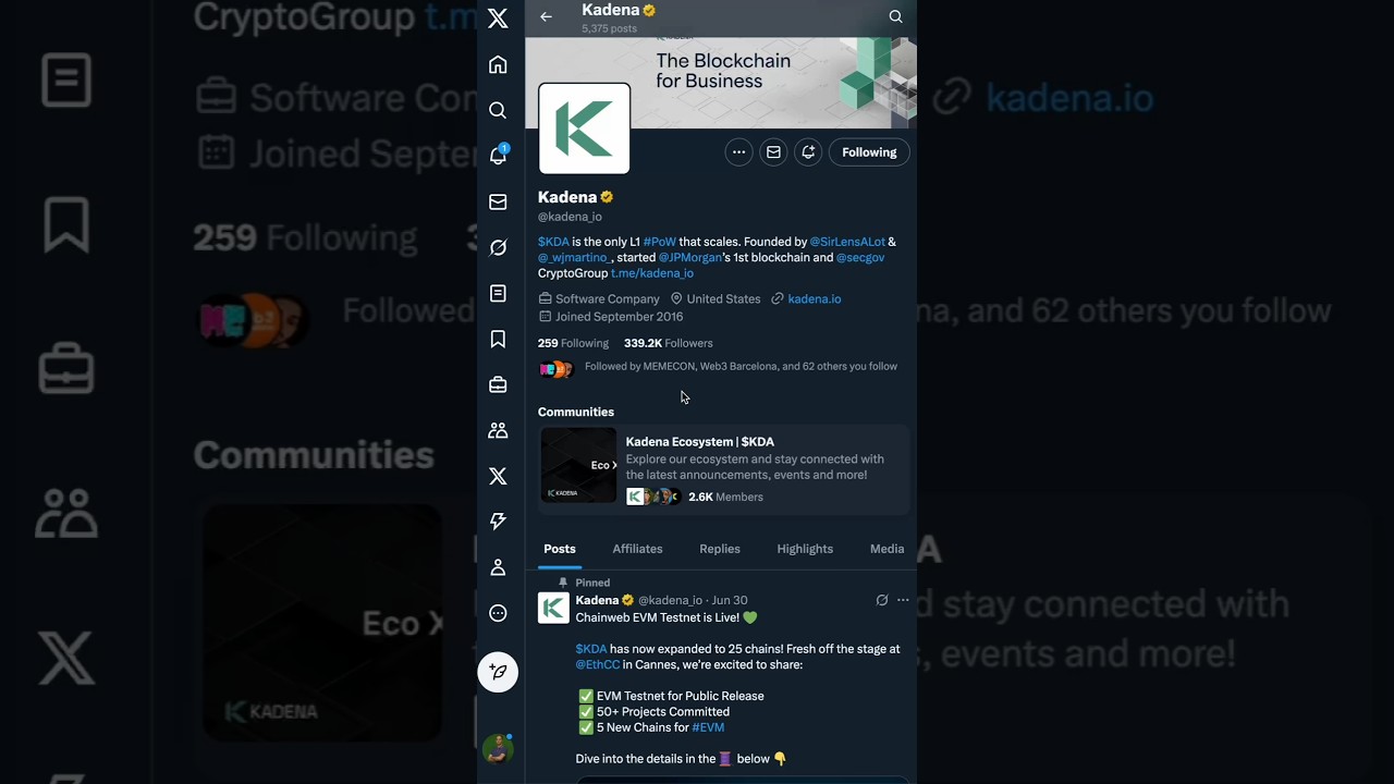 پوستر تحلیل و بررسی پروژه کادنا