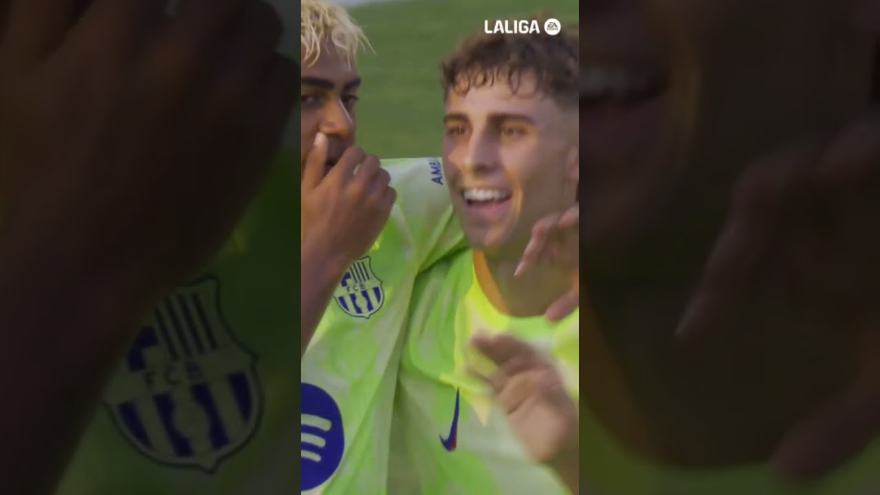 پوستر رافینیا با گلزنی‌های خود فصل را شروع می‌کند 🎯 بارسلونا...