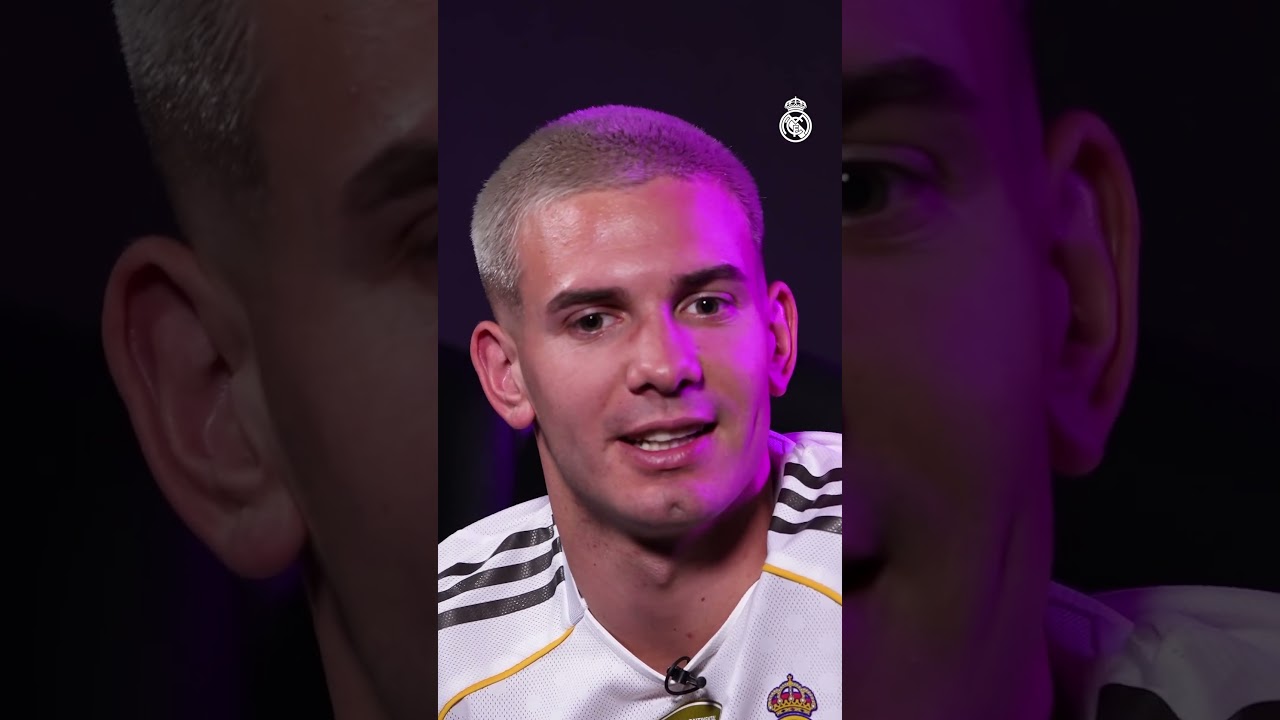 پوستر مصاحبه با مستانتونو درباره تیم رئال مادرید