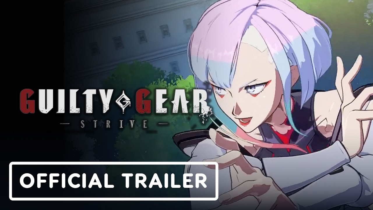 پوستر راهنمای شروع کننده رسمی لوسی در بازی Guilty Gear Strive -...