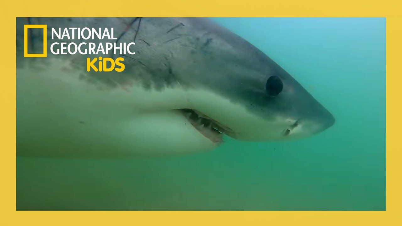 پوستر بازگشت کوسه سفید - قسمت کامل natgeokids