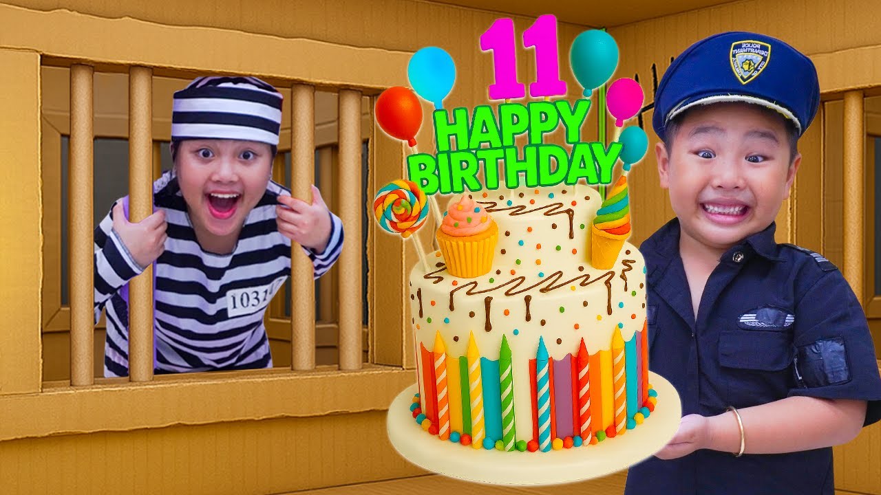 پوستر آنی و دوستان با داستان‌های مهمانی تولد یازدهم در زندان