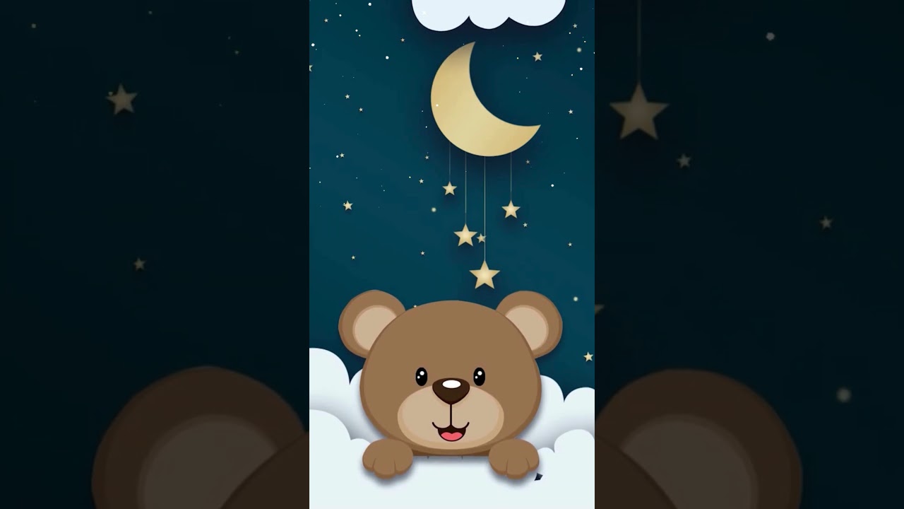 پوستر آهنگ خواب بچه‌ها برای راحت‌تر کردن خواب‌ها ❤️ موسیقی...