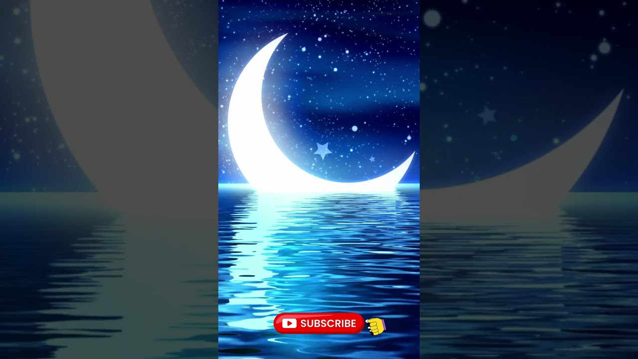 پوستر نغمه خواب آور برای کودکان برای سریع‌تر خوابیدن ❤️ آرامش بخش...